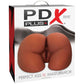 PDX PLUS — PERFECT ASS XL DIVVĀRĀ BRŪNAS MASTURBATORS