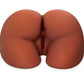PDX PLUS — PERFECT ASS XL DIVVĀRĀ BRŪNAS MASTURBATORS
