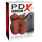 PDX PLUS — REĀLISTS SIEVIEŠU EZ BANG MASTURBATORS TORSO BRŪNS