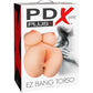 PDX PLUS - РЕАЛИСТИЧНЫЙ ЖЕНСКИЙ ТОРС МАСТУРБАТОРА EZ BANG