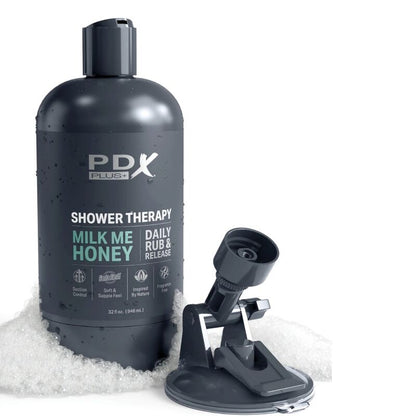 PDX PLUS - МАСТУРБАТОР STROKER СКРОМНЫЙ ДИЗАЙН БУТЫЛКИ ШАМПУНЯ MILK ME HONEY