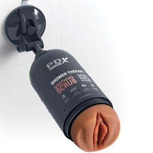 PDX PLUS — STROKER MASTURBATOR DISKRĒTA PUDELES DIZAINA NOMIERINĀJUMS SKRUB CANDY ŠAMPŪNS
