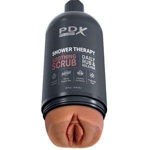 PDX PLUS — STROKER MASTURBATOR DISKRĒTA PUDELES DIZAINA NOMIERINĀJUMS SKRUB CANDY ŠAMPŪNS