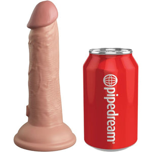 KING COCK - ELITE REALISTIC SILICONE DILDO 15.2 CM KING COCK