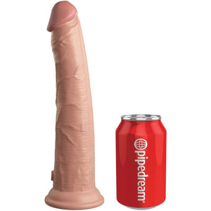 KING COCK - ELITE REALISTIC SILICONE DILDO 25.4 CM KING COCK