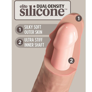 KING COCK - ELITE REALISTIC SILICONE DILDO 25.4 CM KING COCK