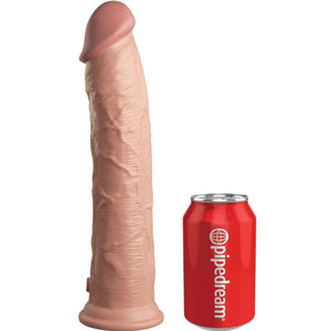 KING COCK - ELITE REALISTIC SILICONE DILDO 28 CM KING COCK