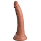 KING COCK — ELITE ĒRTA REGULĒJAMĀ IEKĀRTA AR DILDO 17,8 CM