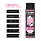 BRUMA Premium Massage Hot Oil Chewing Gum 3 in 1 - Gluten-free, Paraben-free, Vegan - 100ml bottle