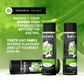 BRUMA Premium Massage Hot Oil 3-in-1 in watermelon flavor, 100 ml bottles, promoting a sensorial and soothing experience.