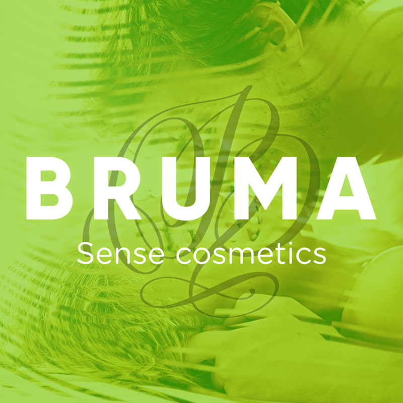 BRUMA Premium Massage Hot Oil Watermelon 100ml, sensual relaxation with heat effect, well-being and intimacy product