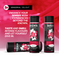 BRUMA Premium Strawberry Massage Oil 3 in 1, 100 ml, displayed with sensory delight theme, enhancing senses with a warm experience.