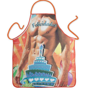 DIABLO PICANTE - BOY CAKE APRON DIABLO PICANTE