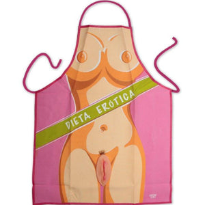DIABLO PICANTE - WOMENS EROTIC DIET APRON DIABLO PICANTE