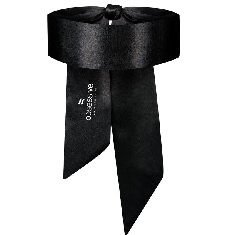 OBSESSIVE - BLACK BANDAGE ONE SIZE OBSESSIVE ACCESSORIES