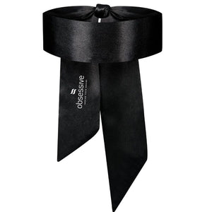 OBSESSIVE - BLACK BANDAGE ONE SIZE OBSESSIVE ACCESSORIES