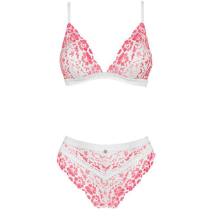 OBSESSIVE - BLOOMYS SET 2 PIECES S/M OBSESSIVE SETS