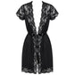 OBSESSIVE - 810-PEI-1 SCHWARZES KLEID S/M OBSESSIVE BABYDOLL
