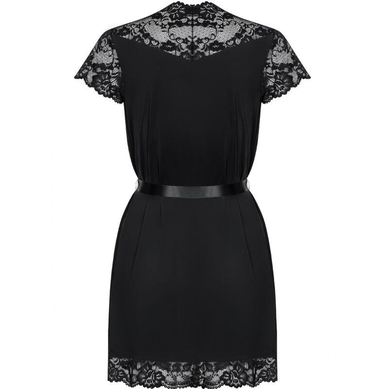OBSESSIVE - 810-PEI-1 SCHWARZES KLEID S/M OBSESSIVE BABYDOLL