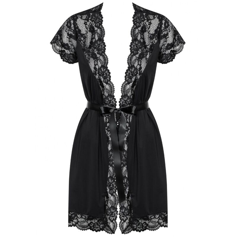 OBSESSIVE - 810-PEI-1 SCHWARZES KLEID S/M OBSESSIVE BABYDOLL