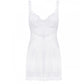 OBSESSIVE - CHEMISE AMOR BLANCO & STRING BLANC S/M OBSESSIVE CHEMISE