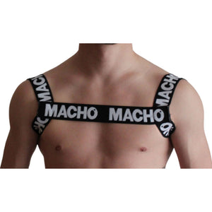 MACHO - ДВОЙНАЯ ЧЕРНАЯ ШЛЕЙКА