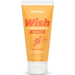 INTIMATELINE INTYMATE - WISH СМАЧИВАЮЩИЙ СМАЗОЧНЫЙ СРЕДСТВО С ВКУСОМ ВАНИЛИ 100 МЛ