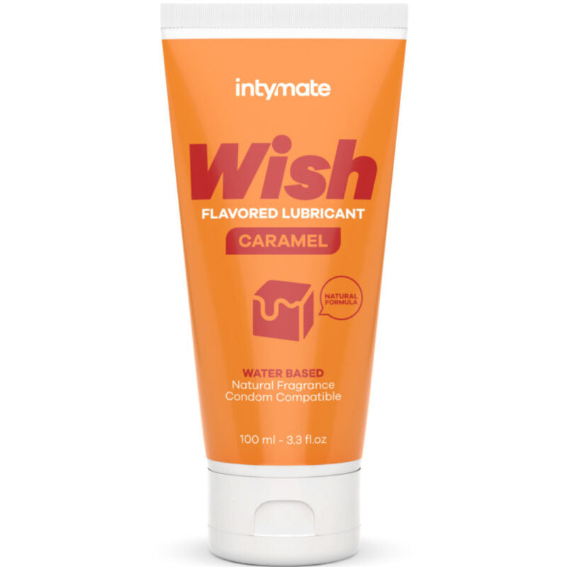 INTIMATELINE INTYMATE - Wish lubrikants ar karameļu garšu 100 ml