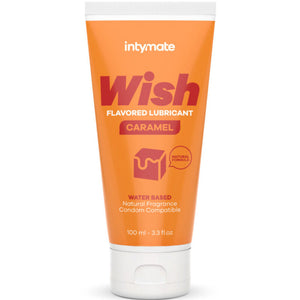 INTIMATELINE INTYMATE - Wish lubrikants ar karameļu garšu 100 ml