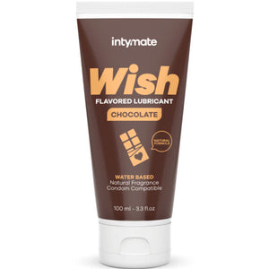 INTIMATELINE INTYMATE - WISH СМАЧИВАЮЩИЙ СМАЗОЧНЫЙ МАТЕРИАЛ СО ВКУСОМ ШОКОЛАДА 100 МЛ