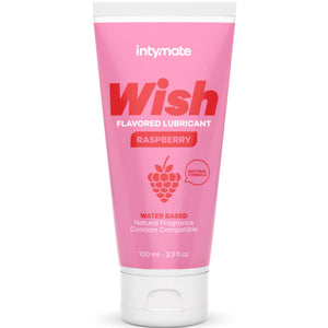 INTIMATELINE INTYMATE - WISH СМАЗКА СО ВКУСОМ МАЛИНЫ 100 МЛ