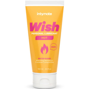 INTIMATELINE INTYMATE - WISH HOT СТИМУЛИРУЮЩАЯ СМАЗКА 100 МЛ