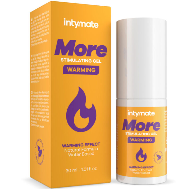 INTIMATELINE INTYMATE — VAIRĀK SILTUMA EFEKTA MASĀŽAS GELS UZ ŪDENS BĀZES VIŅAI 30 ml