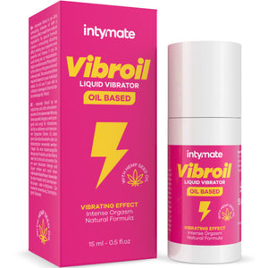 INTIMATELINE INTYMATE - VIBROIL INTIMATE EĻĻA VIBRĒJOŠAJĀ EFEKTA 15 ml