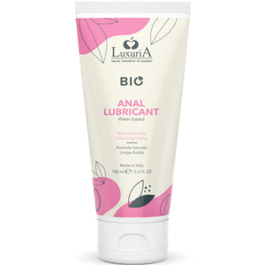INTIMATELINE — LUXURIA BIO ANAL LUBRIKANTS UZ ŪDENS BĀZES LUBRIKANTS 100 ml