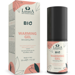 INTIMATELINE LUXURIA - BIO HEAT EFFECT GEL VIŅAI 30 ml