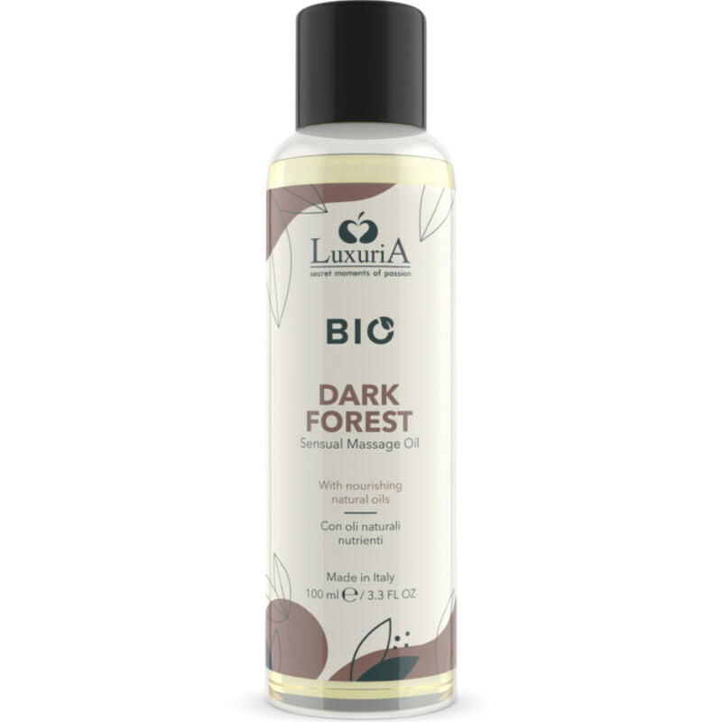 INTIMATELINE LUXURIA - BIO DARK FOREST MASĀŽAS EĻĻA 100 ml