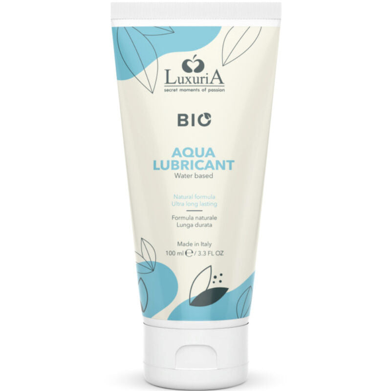 INTIMATELINE - LUXURIA BIO WATER-BASED LUBRICANT 100 ML INTIMATELINE LUXURIA