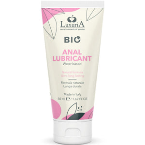 INTIMATELINE — LUXURIA BIO ANĀLAIS LUBRIKANTS UZ ŪDENS BĀZES 50 ml
