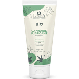 INTIMATELINE — LUXURIA BIO CANNABIS LUBRIKANTS UZ ŪDENS BĀZES 100 ml