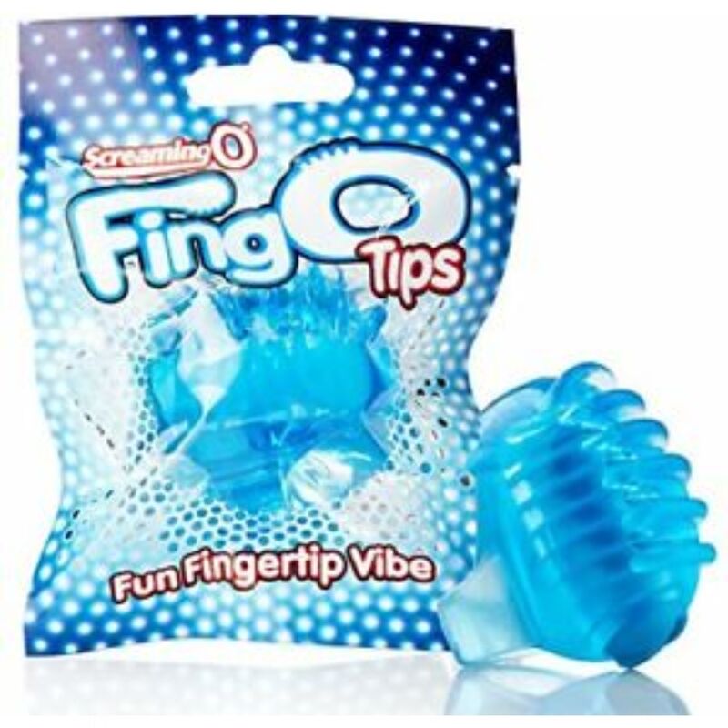 SCREAMING O - FINGO TIPS FINGERING BLUE SCREAMING O