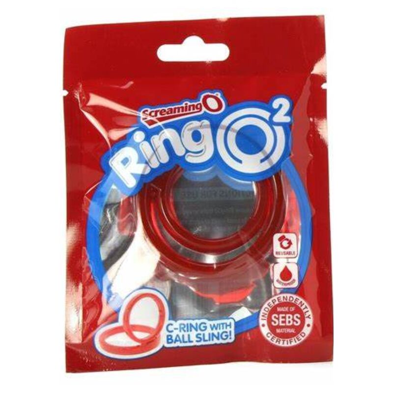CRIANT O - RINGO 2 ANNEAU ROUGE CRIANT O