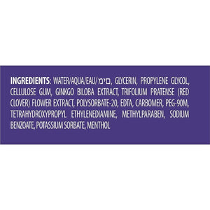 ID PLEASURE - TINGING SENSATION WATER BASED LUBRICANT 500 ML ID PLEASURE