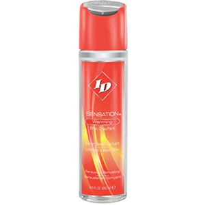ID SENSATION — ŪDENS BĀZES LUBRIKANTS AR SILTUMA EFEKTU 250 ml