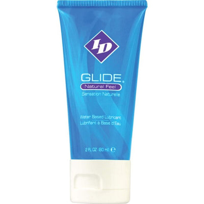 ID GLIDE - СМАЗКА НА ВОДНОЙ ОСНОВЕ СВЕРХДОЛГОВЕЧНАЯ ТЮБИК ДЛЯ ДОРОЖНОГО ИСПОЛЬЗОВАНИЯ 60 МЛ