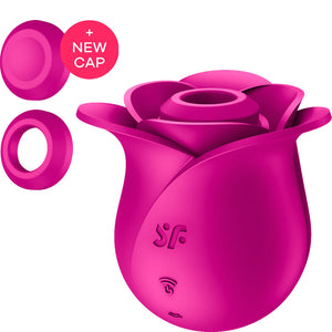 SATISFYER – AIR PULSE PRO 2 MODERN BLOSSOM VIBRATOR SATISFYER AIR PULSE