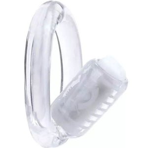 SCREAMING O – GO Q VIBE TRANSPARENT VIBRATORING SCREAMING O