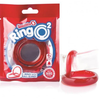 CRIANT O - RINGO 2 ANNEAU ROUGE CRIANT O
