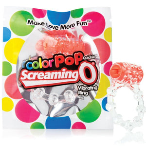 SCREAMING O – COLOPOP QUICKIE BASIC ORANGE VIBRATIONSRING SCREAMING O