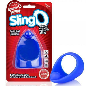 SCREAMING O – BLAUER SLINGO-RING SCREAMING O